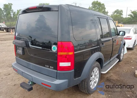 2006 Land Rover Lr3 V8 Se z USA, uszkodzony, nr VIN SALAE25436A403902